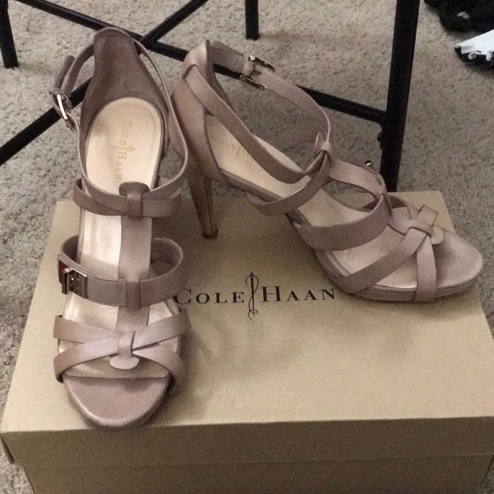Cole Haan Marine Amir Sandal in Maple Sugar